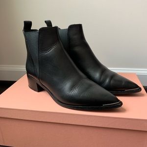 Women’s 6 size Acne Studios Jensen Black Boots